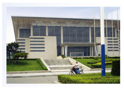 巴中会议中心网架案例